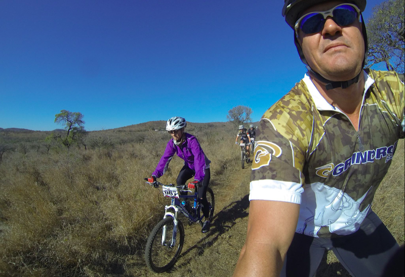 mtb in a game reserve