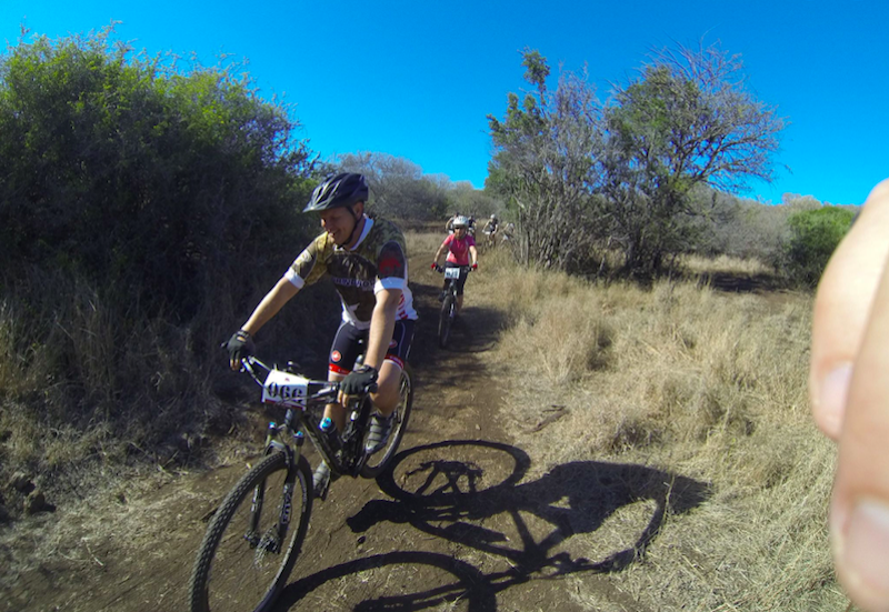 mtb in the south African bush